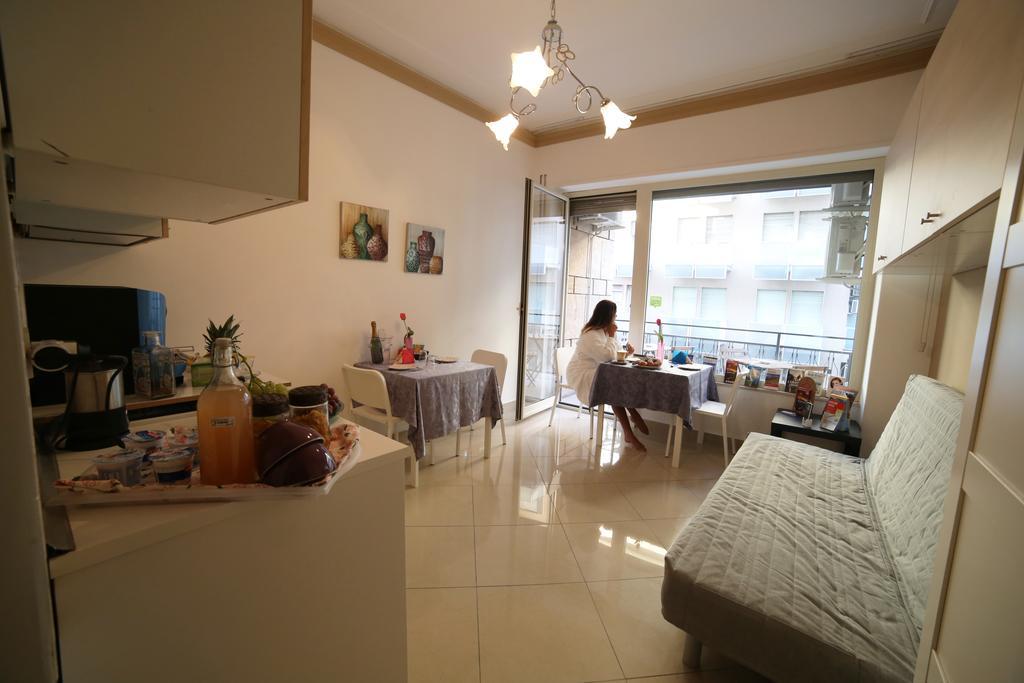 B&B Teocrito Katanya Dış mekan fotoğraf