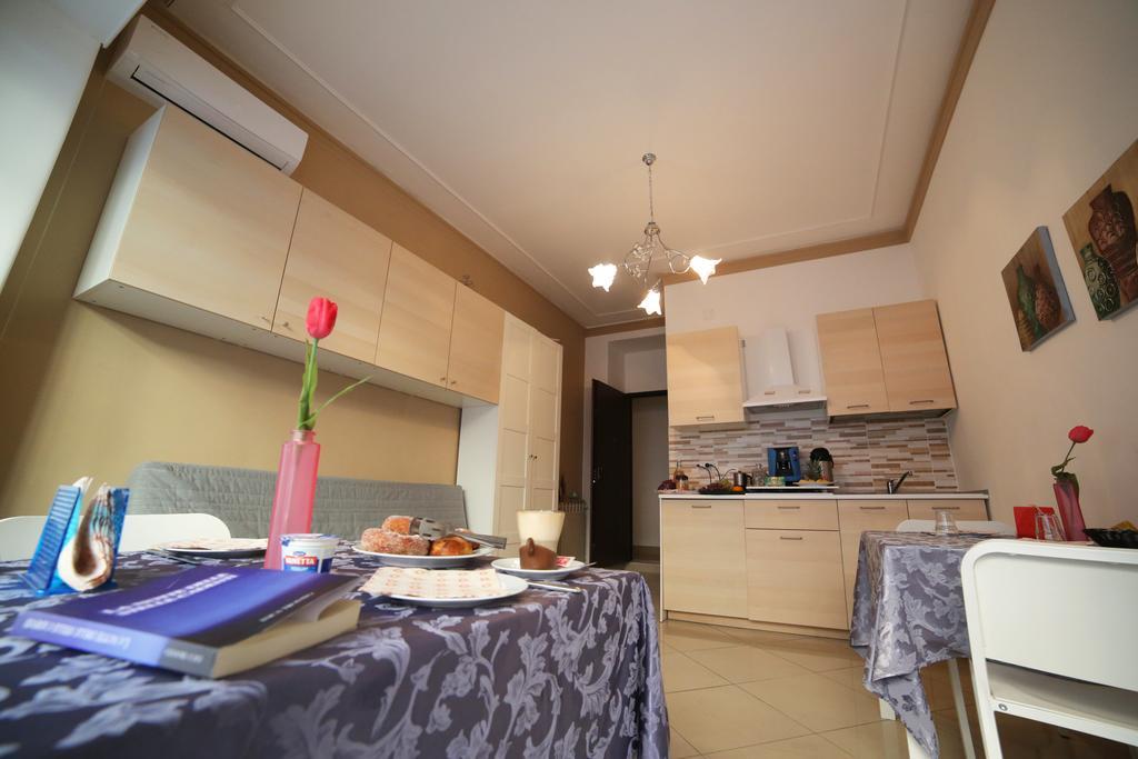B&B Teocrito Katanya Dış mekan fotoğraf