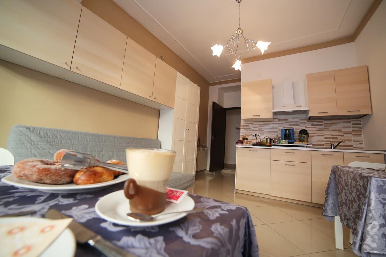 B&B Teocrito Katanya Dış mekan fotoğraf