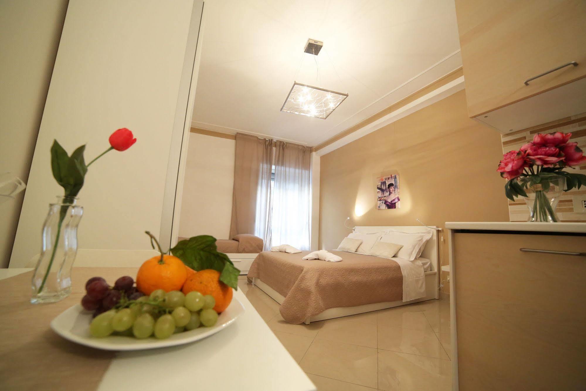 B&B Teocrito Katanya Dış mekan fotoğraf