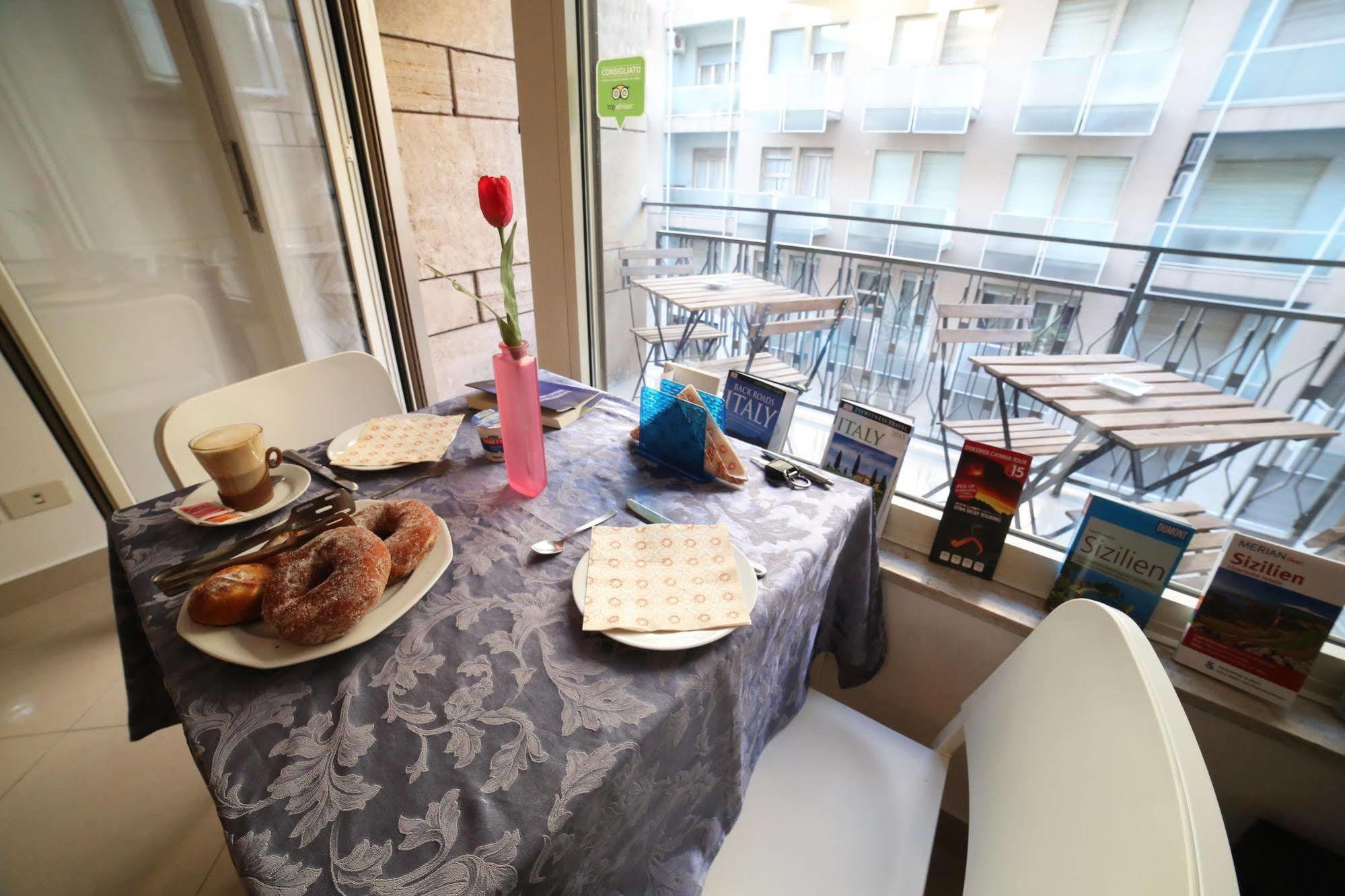 B&B Teocrito Katanya Dış mekan fotoğraf