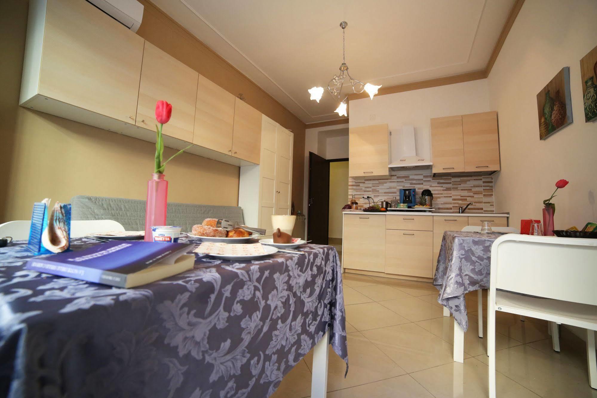 B&B Teocrito Katanya Dış mekan fotoğraf